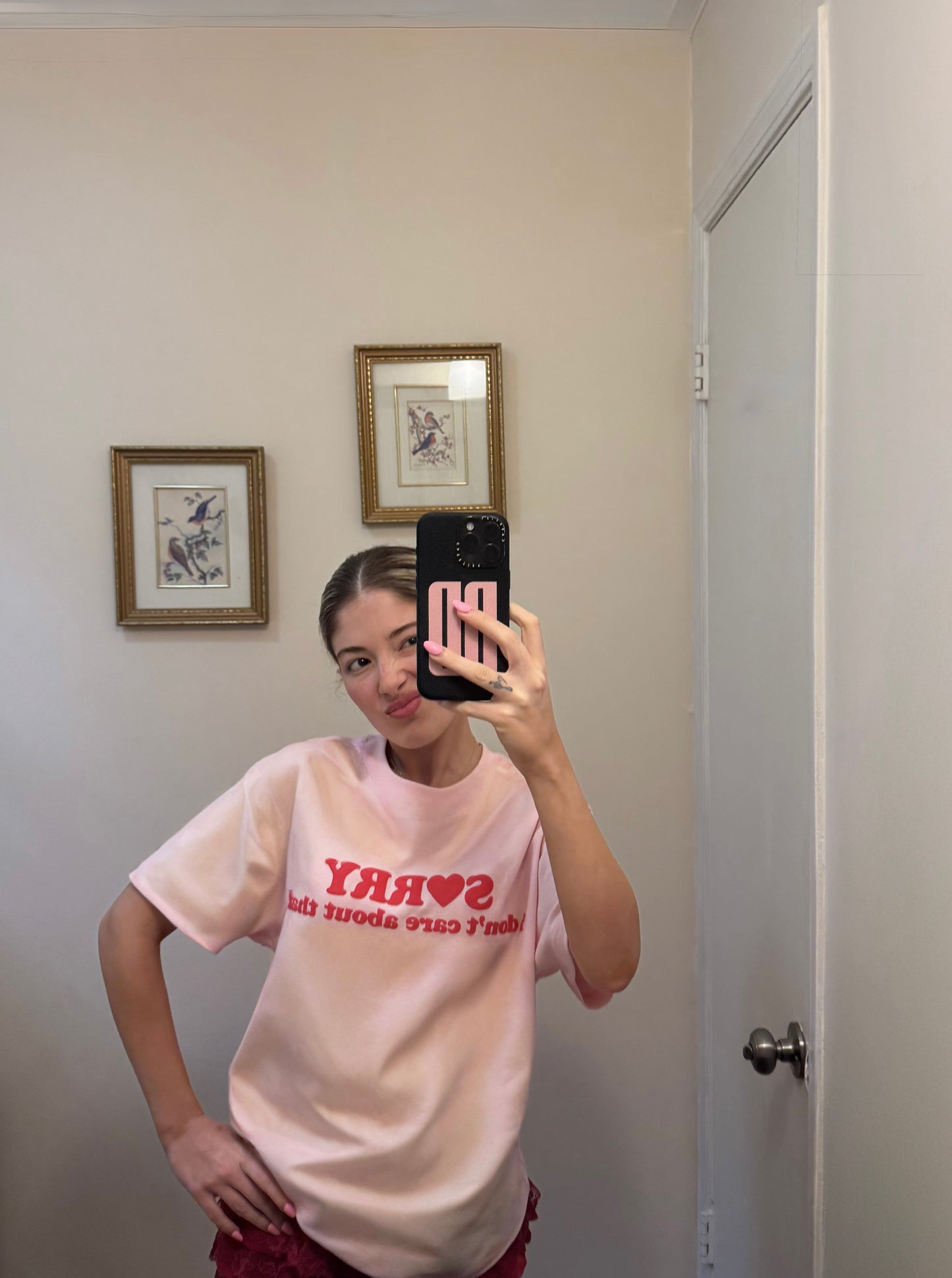 Sorry I Don't Care Tee