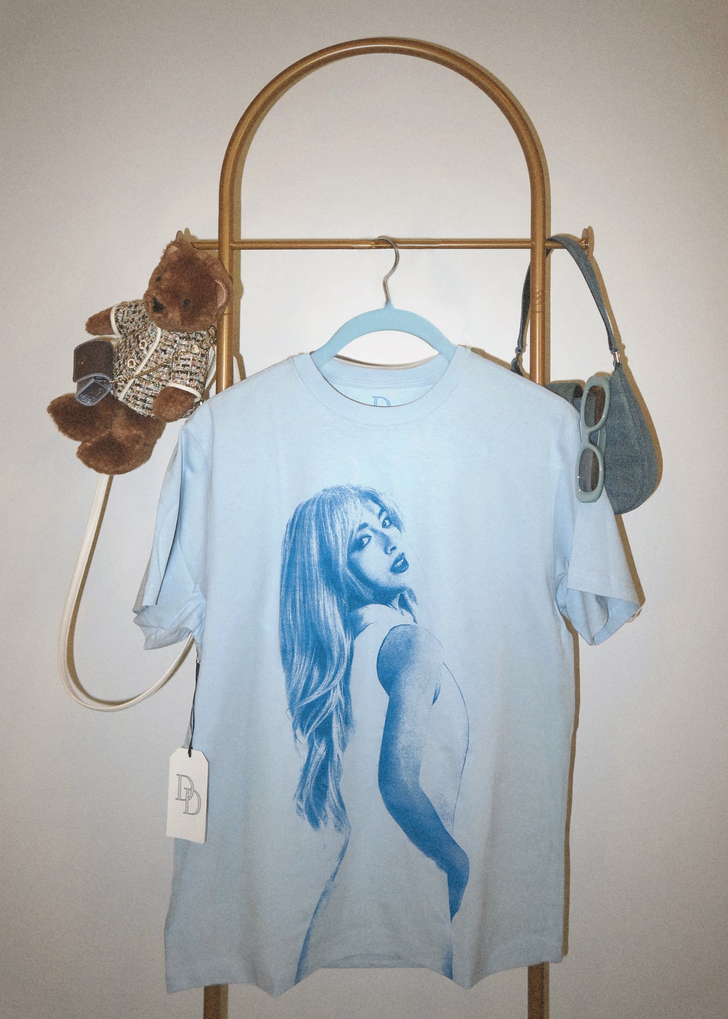 The Blue Donya Tee