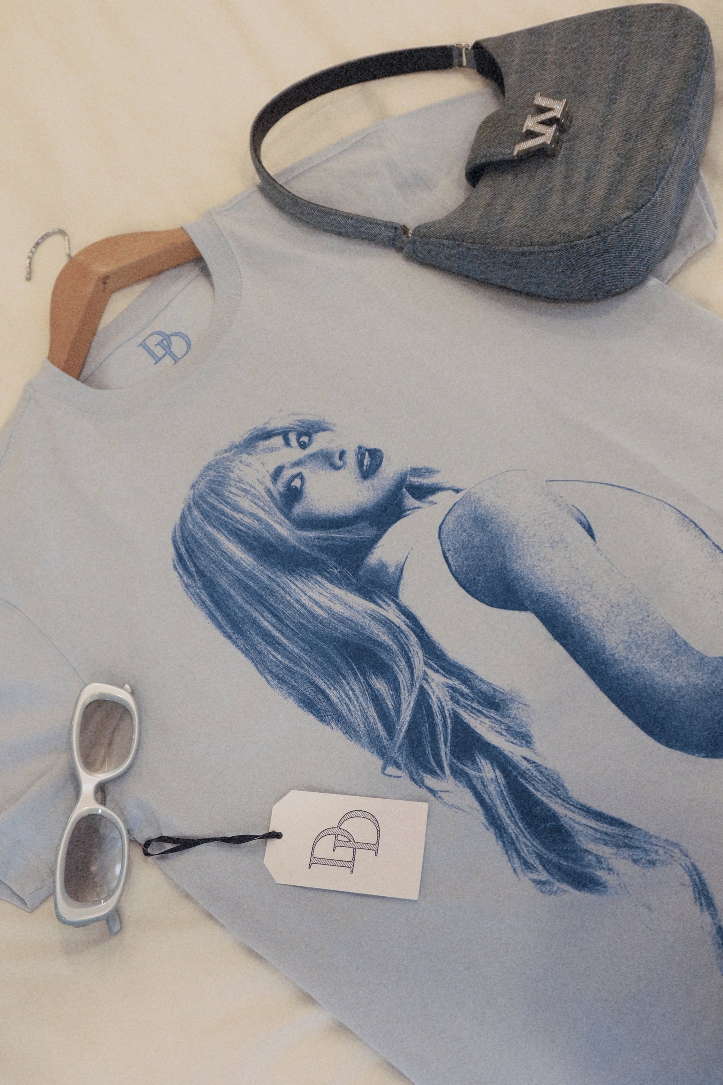 The Blue Donya Tee